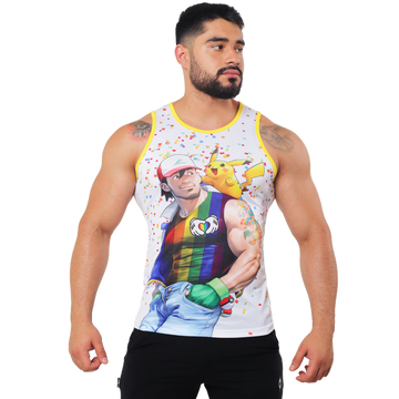 Playera Basica Estampados Pride - Fenix Fit Mexico