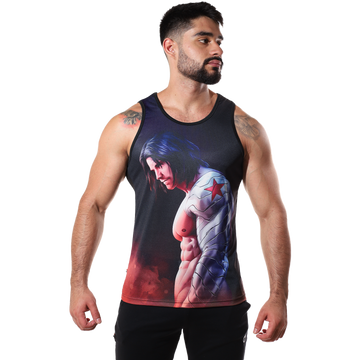 Playera Basica Muscle Men