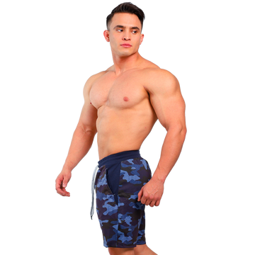 Short Medio Licra Estampado - Fenix Fit Mexico