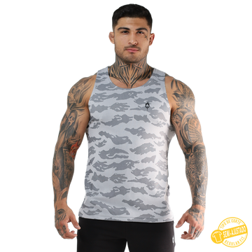 Playera Tank Top Deportiva Camuflaje - Fenix Fit Mexico