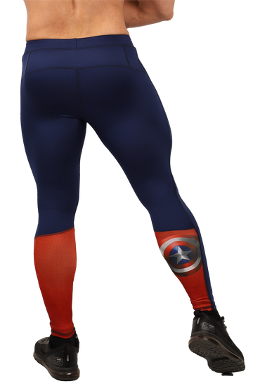 Licra Estampada Super Heroes - Fenix Fit Mexico