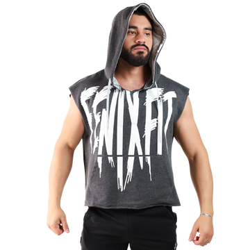 Sudadera Sin Manga Corte Boxy - Fenix Fit Mexico