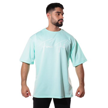 Playera Oversize Termica Colores - Fenix Fit Mexico