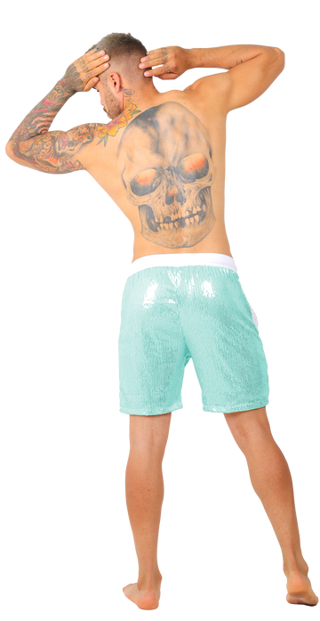 Short de Lentejuela Corte Medio - Fenix Fit Mexico