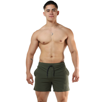 Short Medio Repelente Cuadros - Fenix Fit Mexico