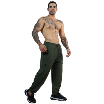 Pants Cargo Holgado Algodón - Fenix Fit Mexico