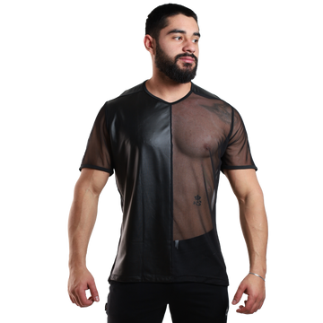 Camiseta Vinipiel Transparencia
