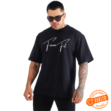 Playera Oversize
