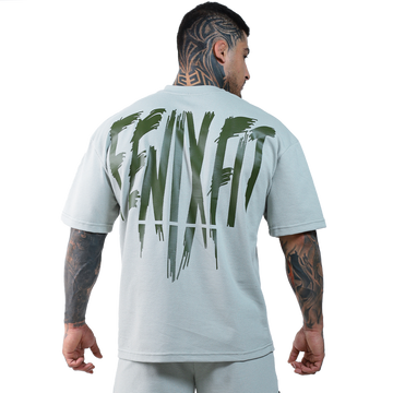 Playera Oversize Diamond Grafity - Fenix Fit Mexico