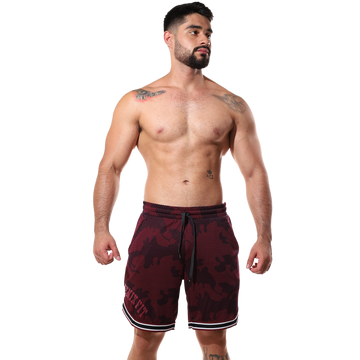 Short Largo New York Camuflaje - Fenix Fit Mexico