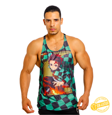 Olimpica estampada Animes - Fenix Fit Mexico