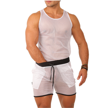 Conjunto Tela red Short + Playera tela red - Fenix Fit Mexico