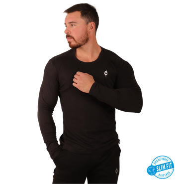 Camiseta Manga Larga Basica - Fenix Fit Mexico