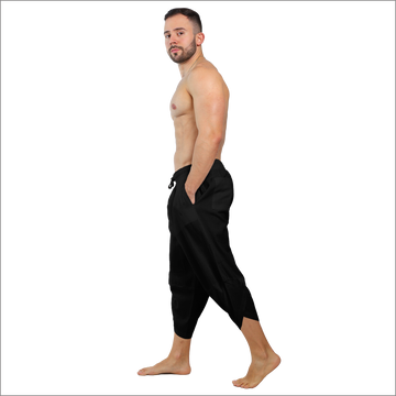 Pantalón Capri Casual De Lino - Fenix Fit Mexico