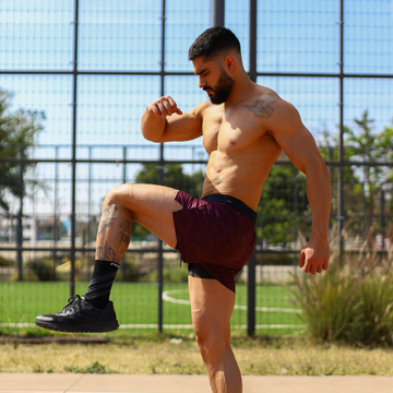 Short Running Estampado Camuflaje