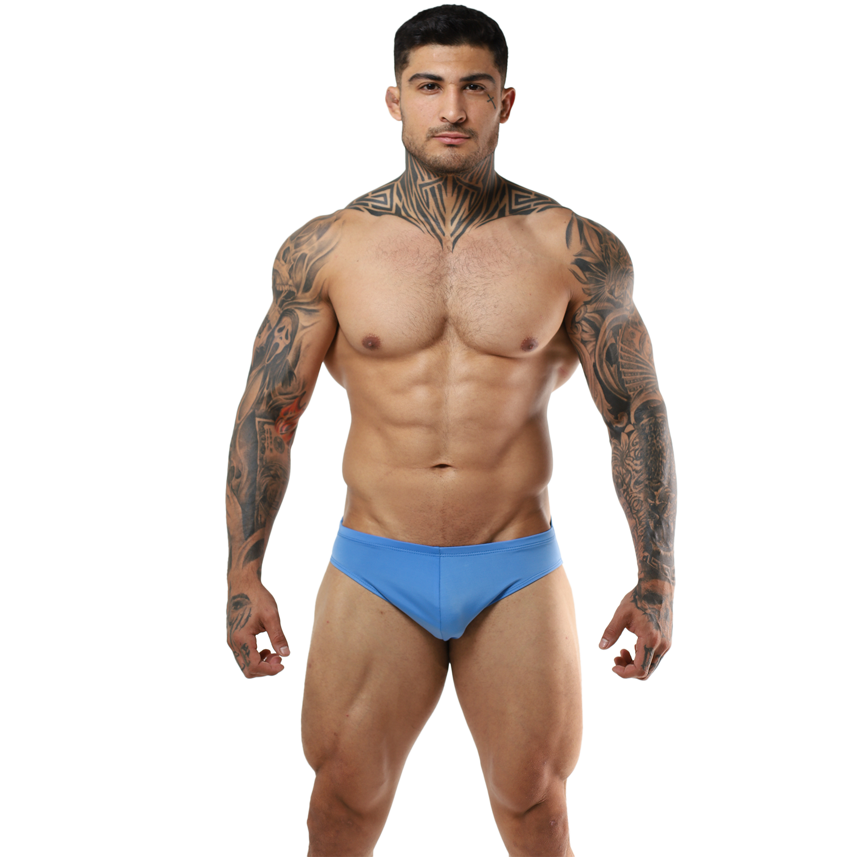 Traje De Baño Bikini Ligero Liso - Fenix Fit Mexico  