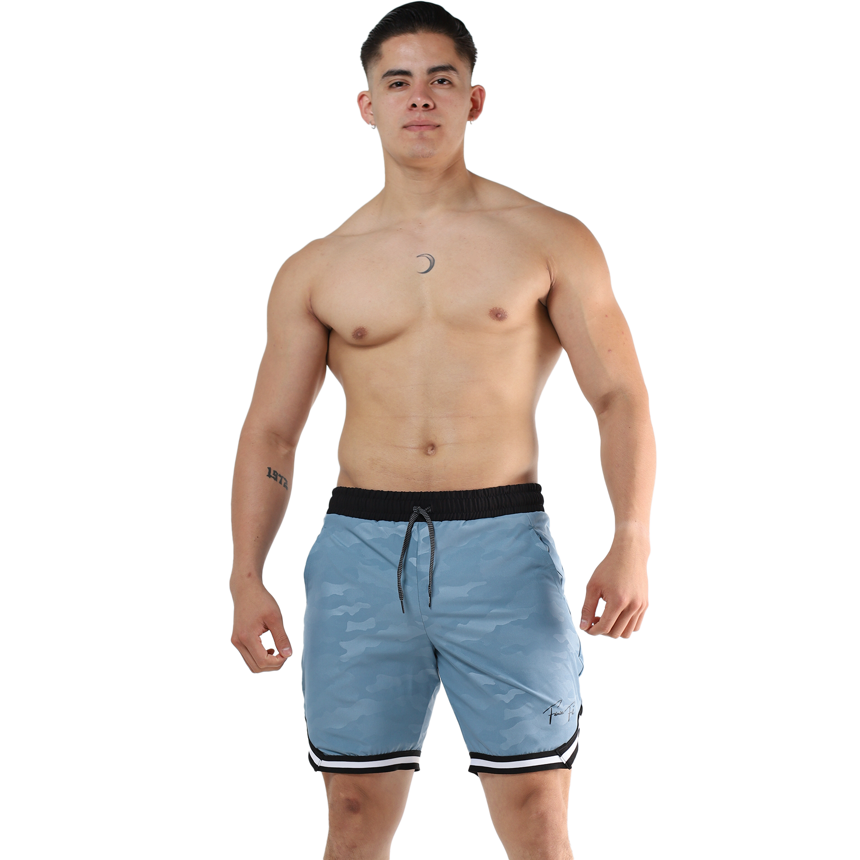 Short Medio Camuflaje Basket - Fenix Fit Mexico  