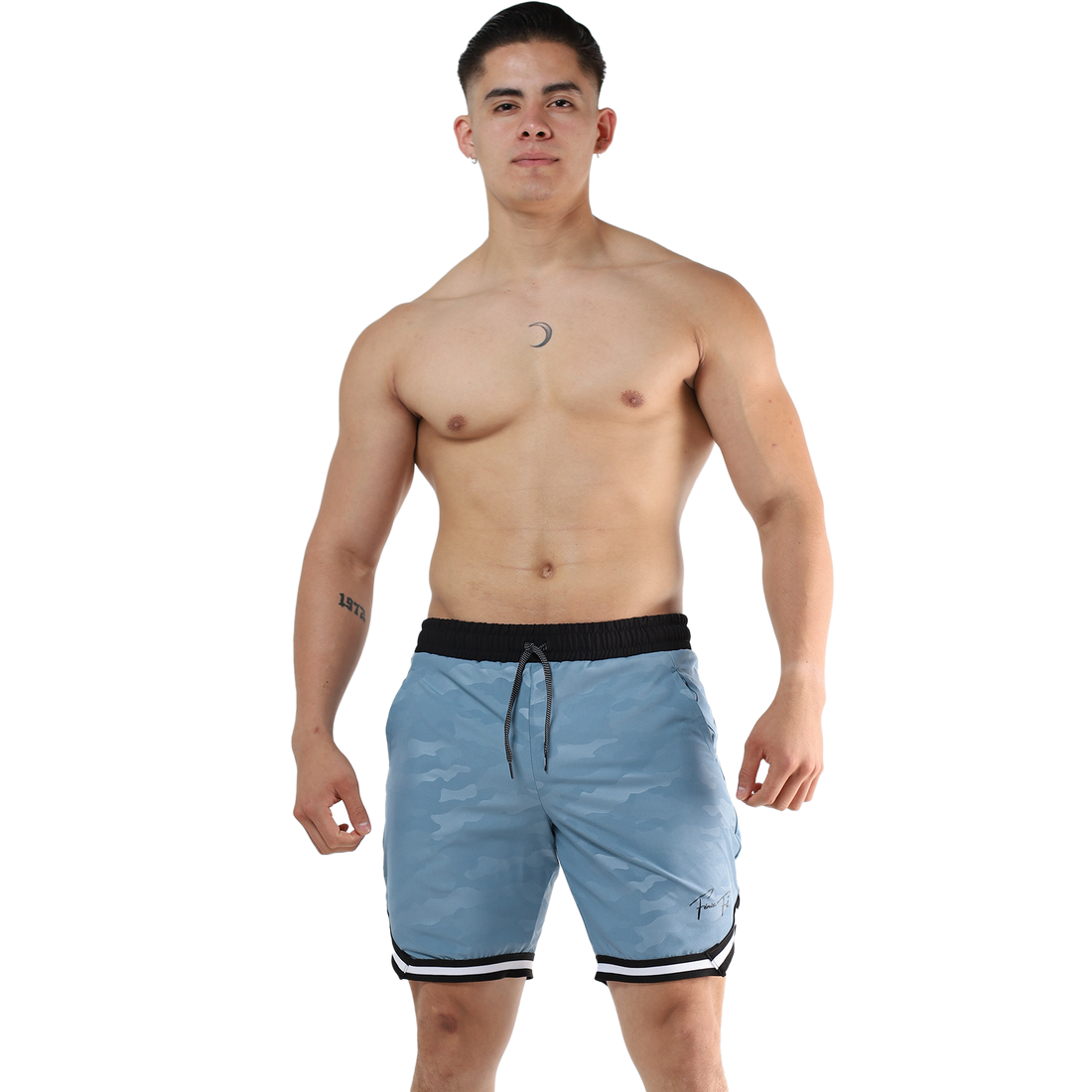 Short Medio Camuflaje Basket - Fenix Fit Mexico  