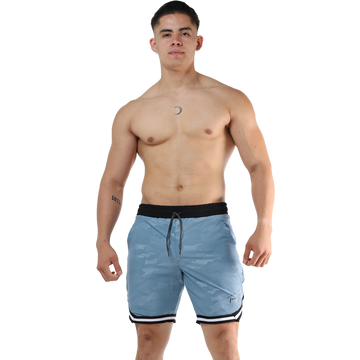 Short Medio Camuflaje Basket - Fenix Fit Mexico  