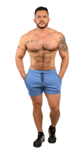 Short Corto Deportivo Tonos Azules - Fenix Fit Mexico  