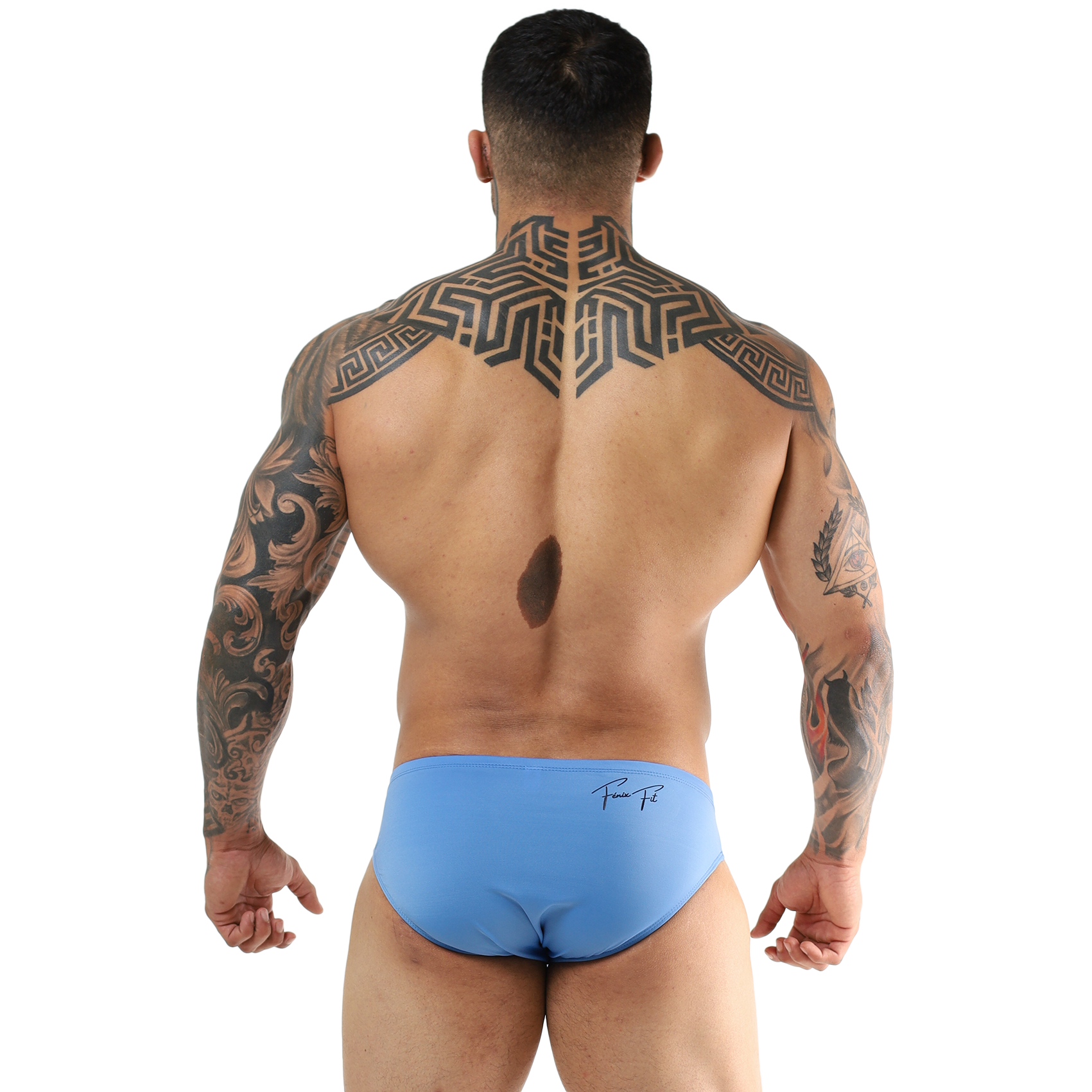 Traje De Baño Bikini Ligero Liso - Fenix Fit Mexico  