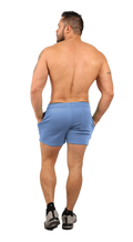 Short Corto Deportivo Tonos Azules - Fenix Fit Mexico  