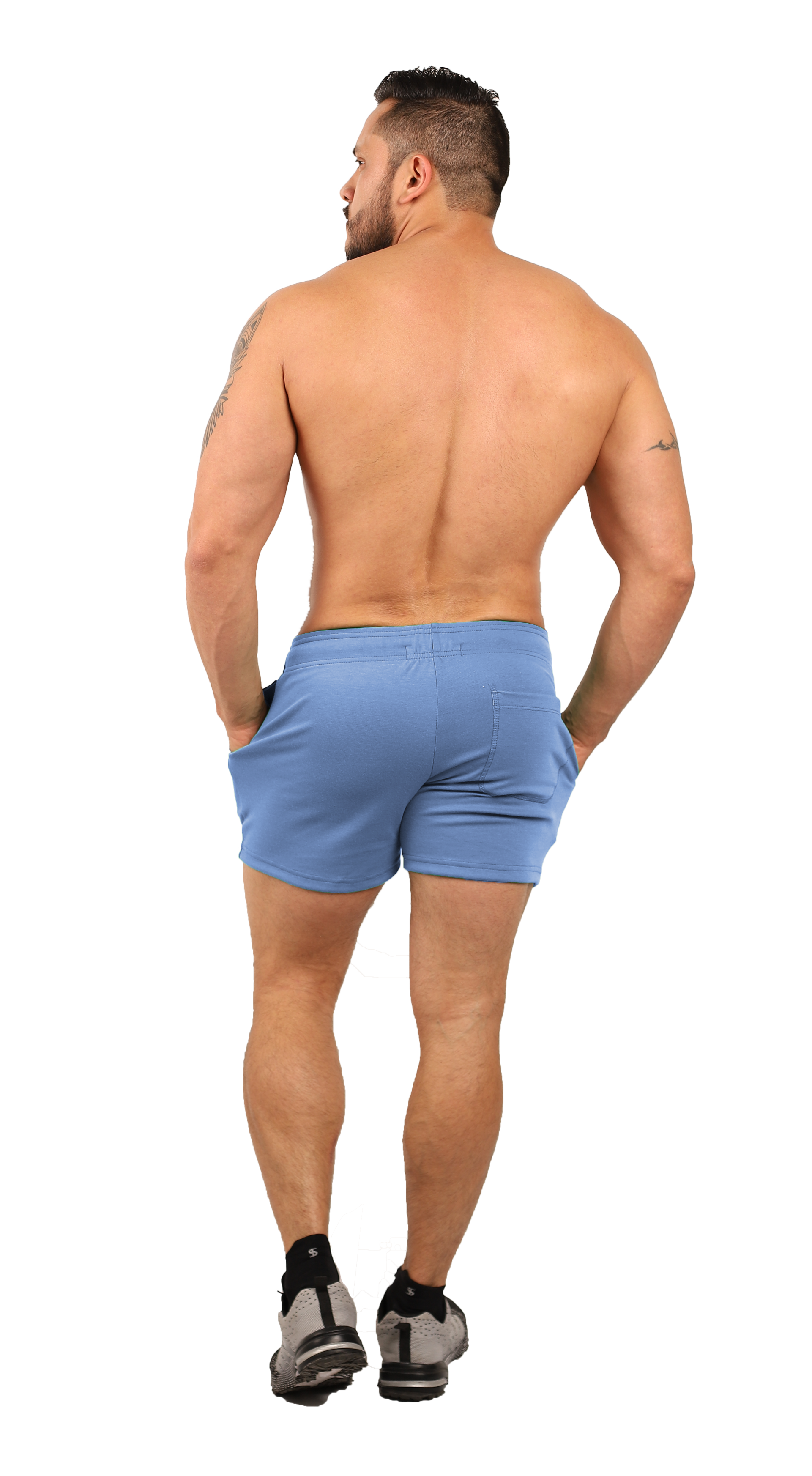 Short Corto Deportivo Tonos Azules - Fenix Fit Mexico  