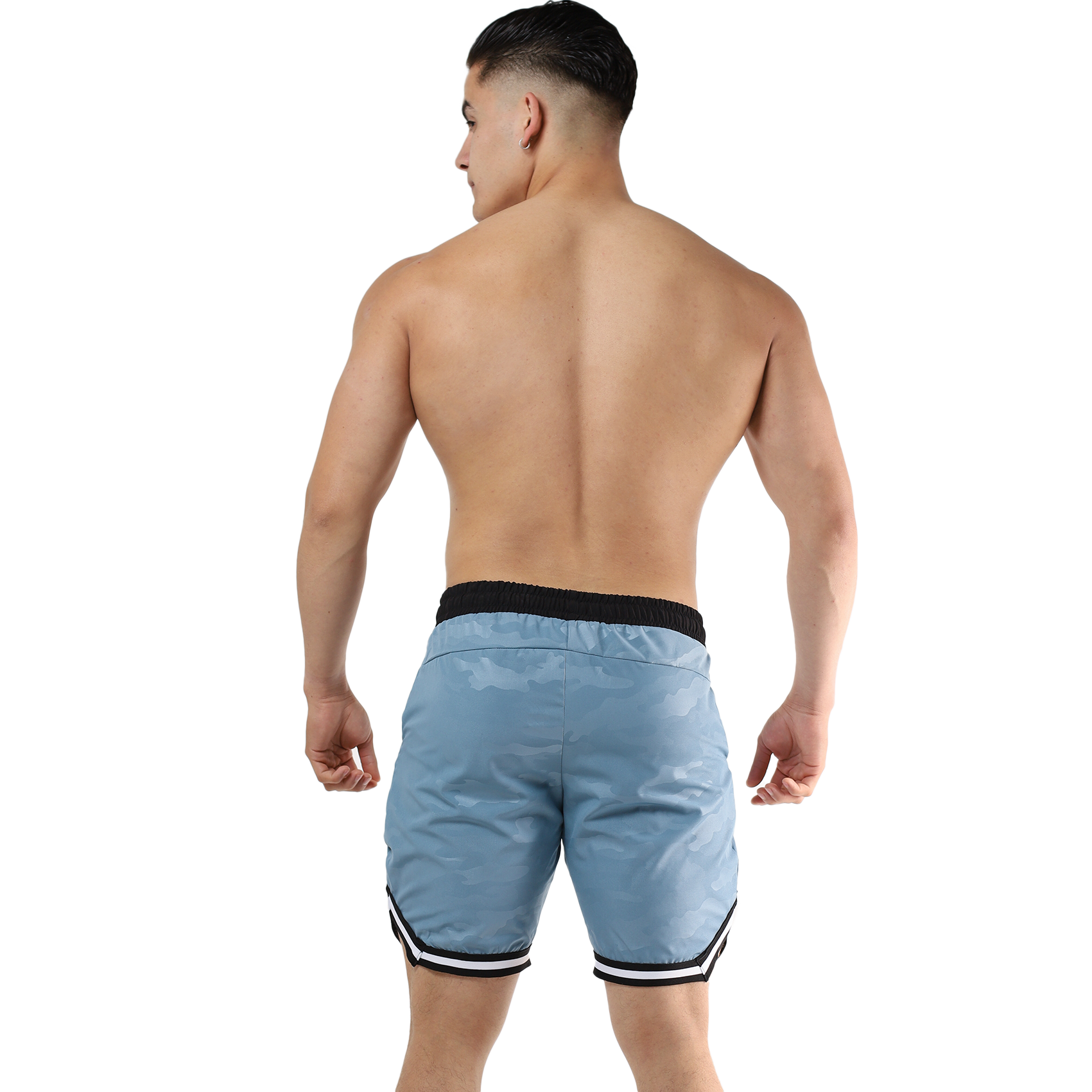 Short Medio Camuflaje Basket - Fenix Fit Mexico  
