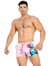 Short de Playa Estampado Spandex