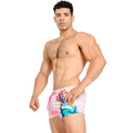 Short de Playa Estampado Spandex - Fenix Fit Mexico  
