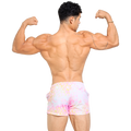 Short de Playa Estampado Spandex - Fenix Fit Mexico  