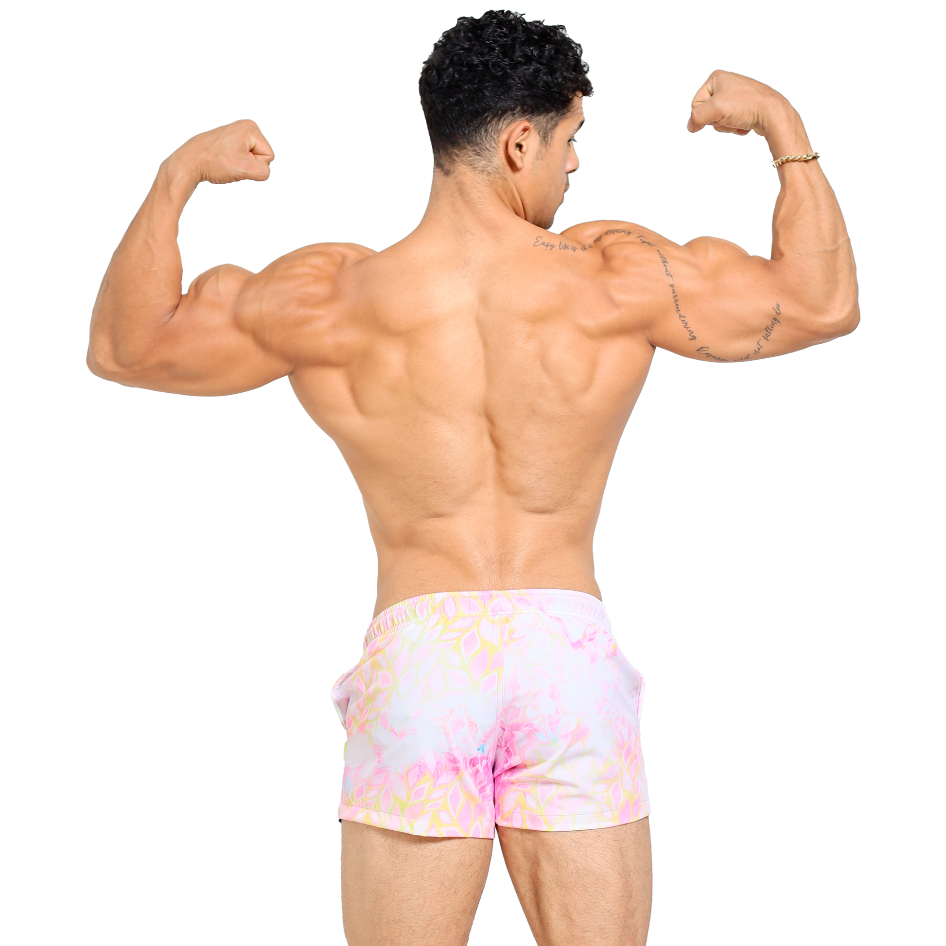 Short de Playa Estampado Spandex - Fenix Fit Mexico  