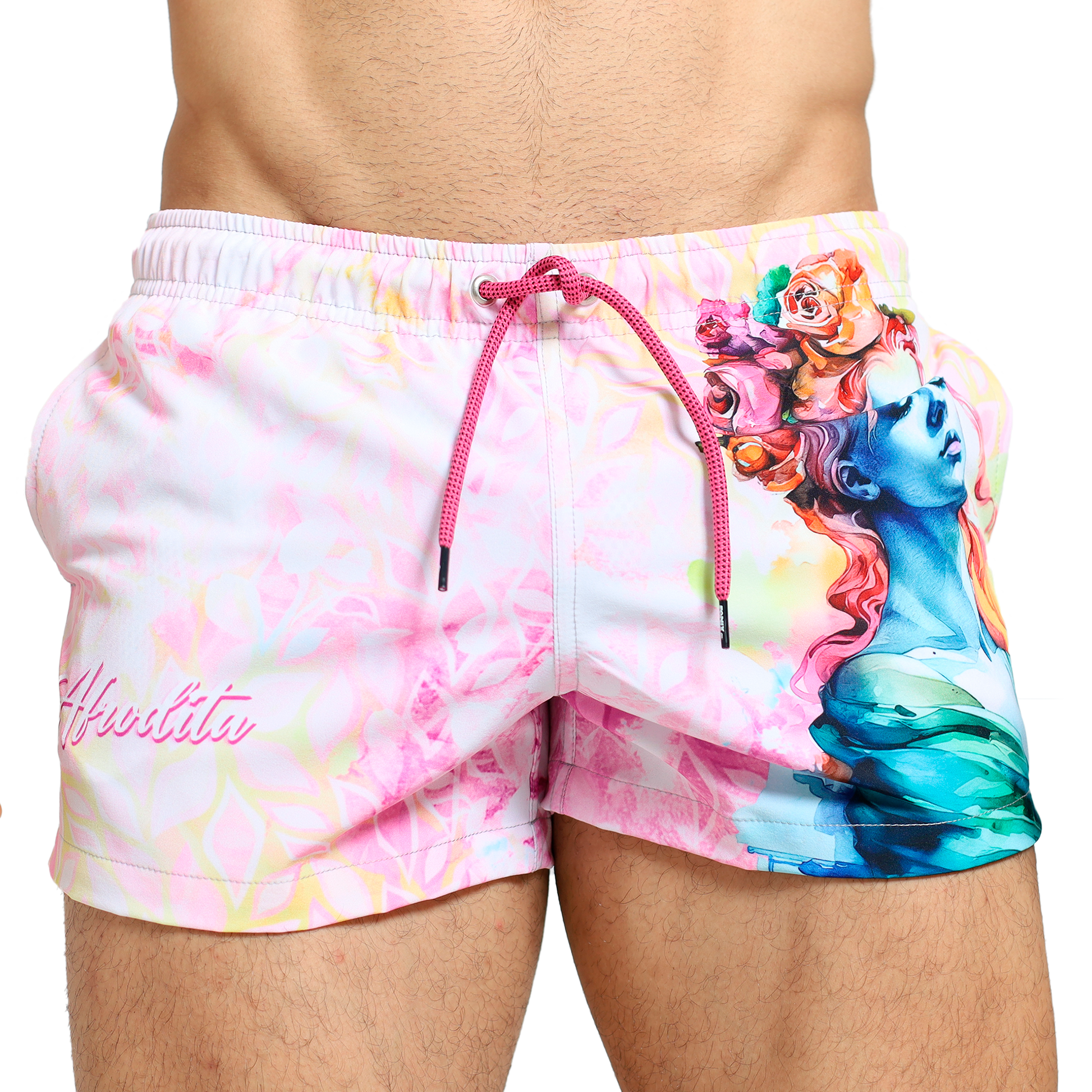 Short de Playa Estampado Spandex - Fenix Fit Mexico  