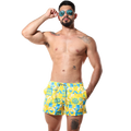 Short De Playa Estampado Coleccion New - Fenix Fit Mexico  