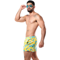 Short De Playa Estampado Coleccion New - Fenix Fit Mexico  