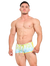 Boxer Traje de Baño Estampado