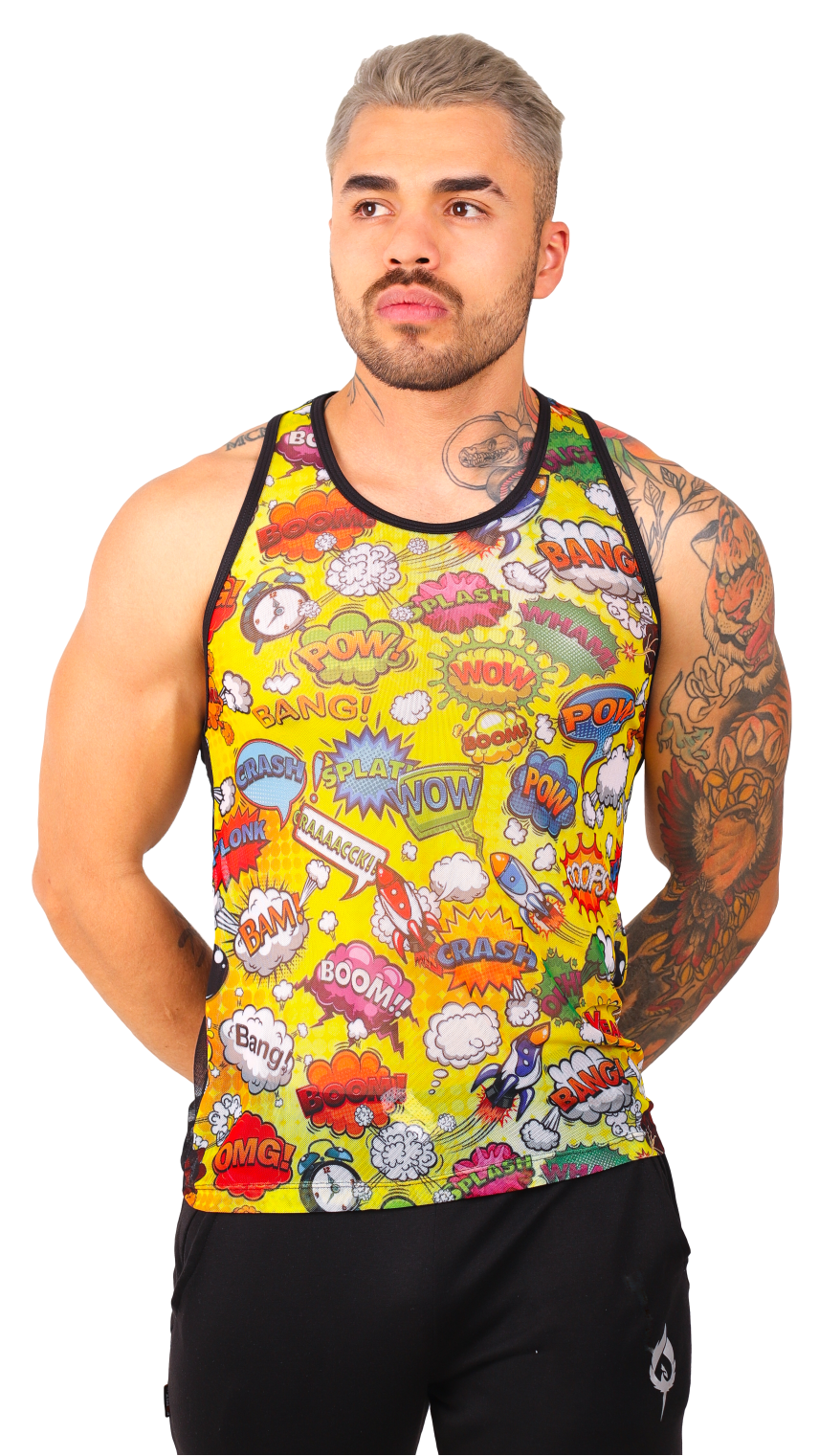 Olimpica Transparencia estampada - Fenix Fit Mexico  