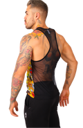 Olimpica Transparencia estampada - Fenix Fit Mexico  