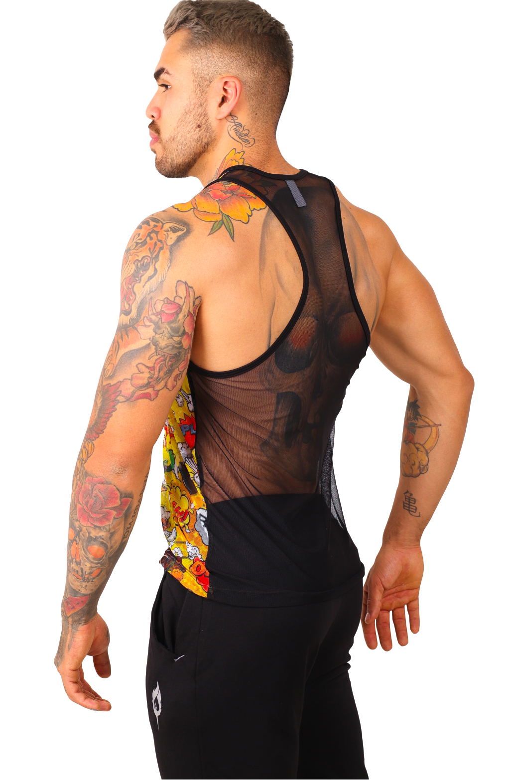Olimpica Transparencia estampada - Fenix Fit Mexico  