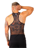 Olimpica Transparencia estampada - Fenix Fit Mexico  