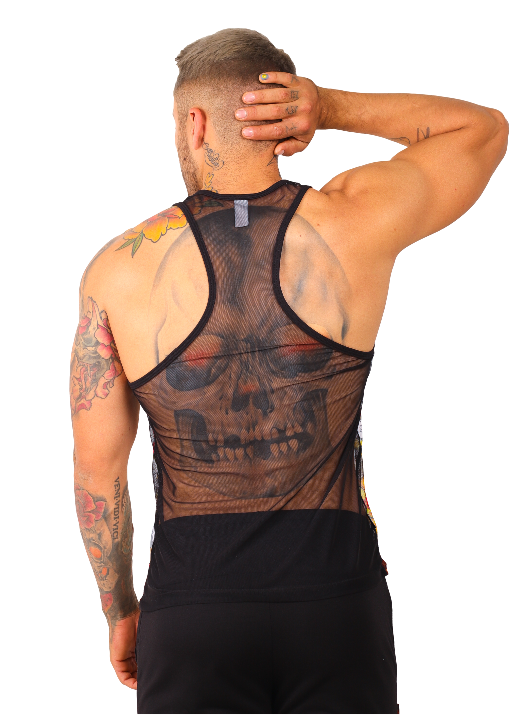 Olimpica Transparencia estampada - Fenix Fit Mexico  
