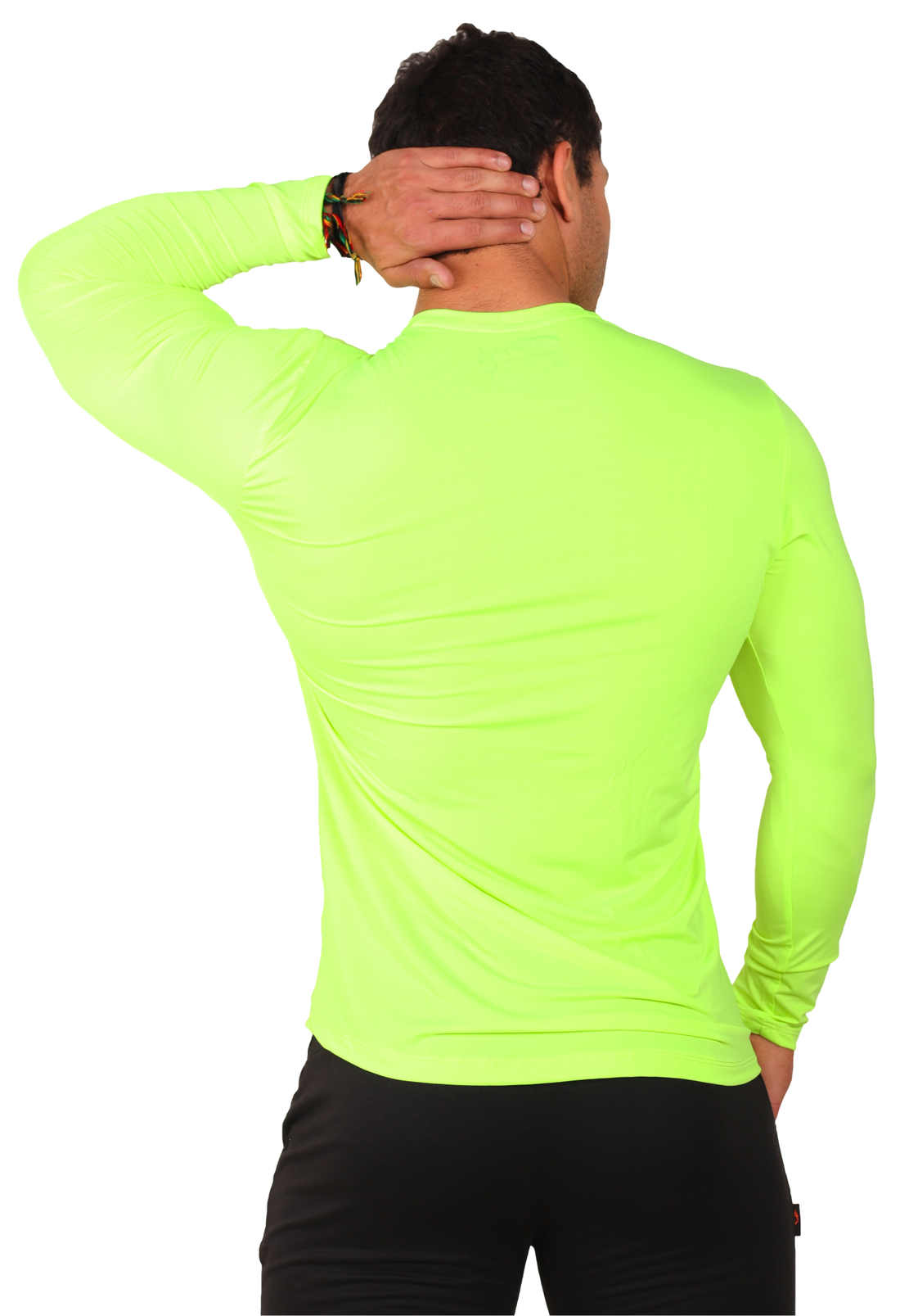 Playera Licra Manga Larga Premium Colores