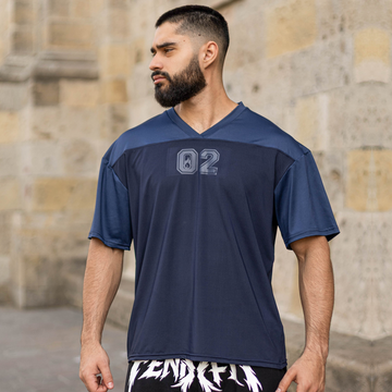 Oversize Jersey de Futbol Americano
