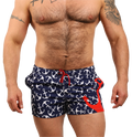✨Short de Playa Estampado Spandex Temporada - Fenix Fit Mexico  