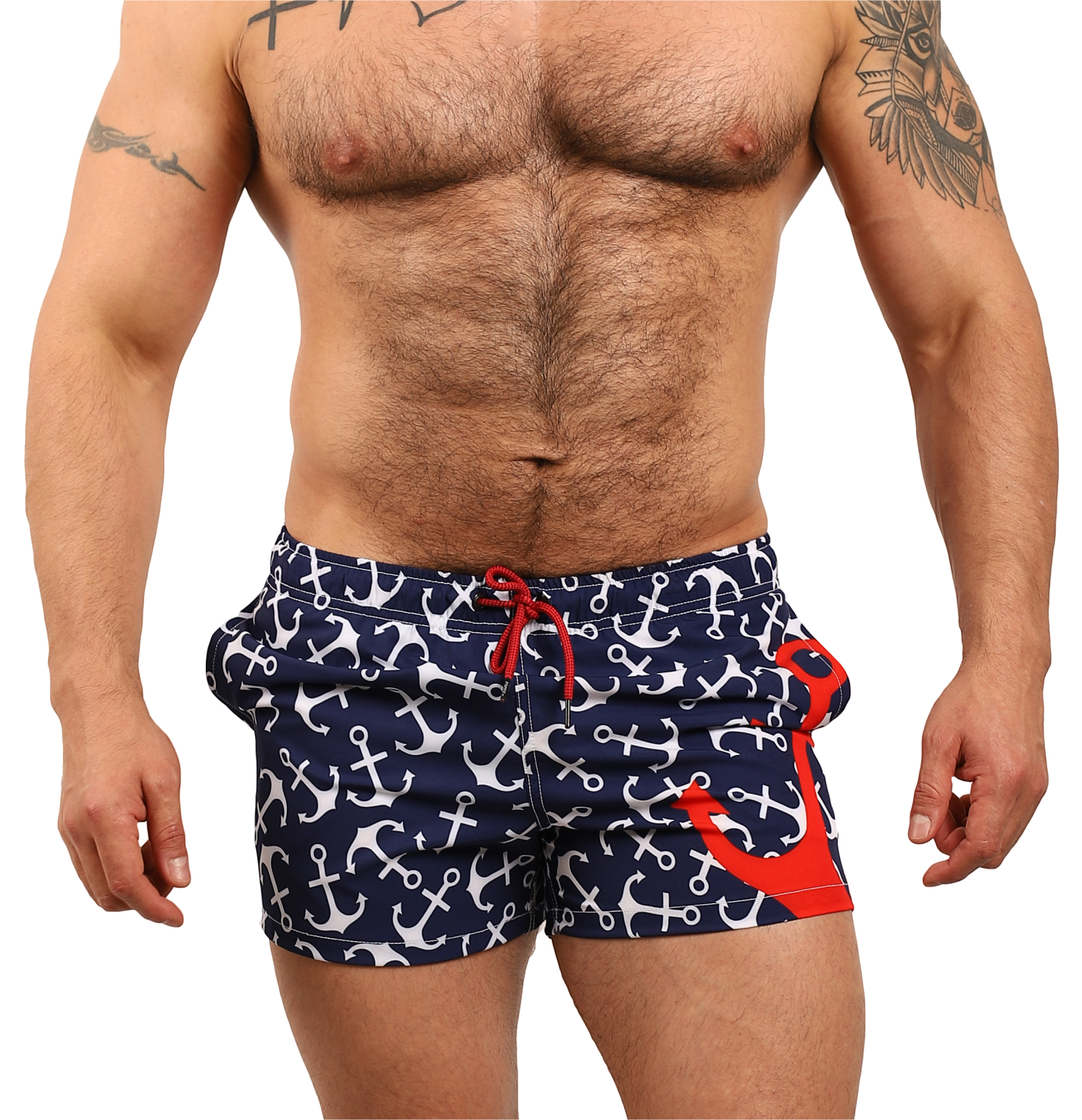 ✨Short de Playa Estampado Spandex Temporada - Fenix Fit Mexico  
