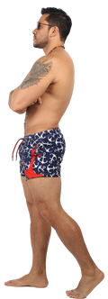 ✨Short de Playa Estampado Spandex Temporada - Fenix Fit Mexico  