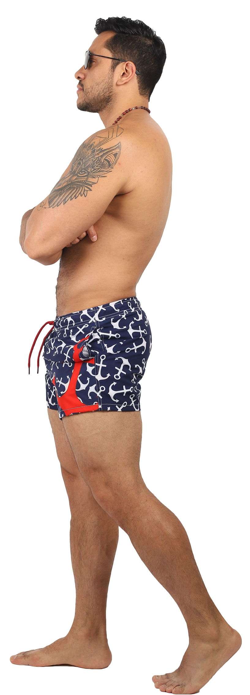 ✨Short de Playa Estampado Spandex Temporada - Fenix Fit Mexico  