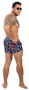✨Short de Playa Estampado Spandex Temporada - Fenix Fit Mexico  