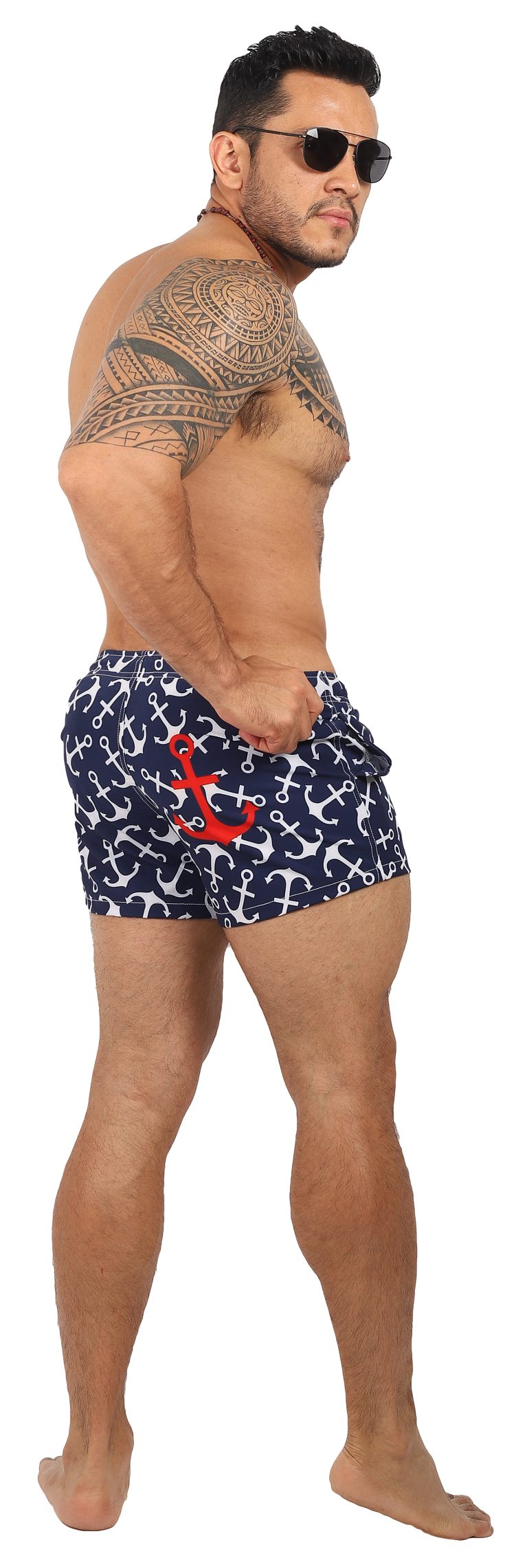 ✨Short de Playa Estampado Spandex Temporada - Fenix Fit Mexico  
