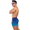 Short corto de licra estampado - Fenix Fit Mexico  